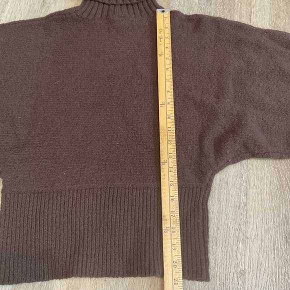 Gap - Turtleneck Pullover Sweater - Brown - Ladies Size Small - Picture 11 of 11